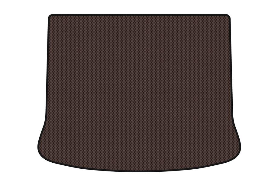 Mazda 3 2019- Gummimatte für Kofferraum Carsuit (HB, braun) Image