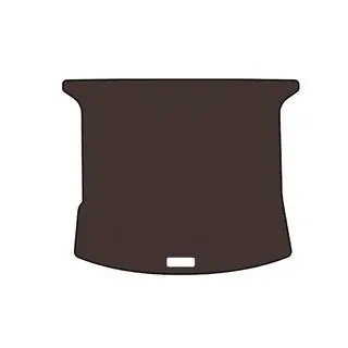 Gummimatte für Kofferraum Carsuit (2 Reihen, 7-Sitzer, braun) Foto 1