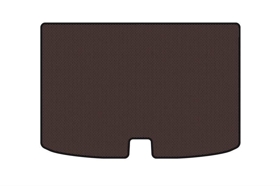 Mercedes A-class W169 2004-2012 Gummimatte für Kofferraum Carsuit (2004-2008, HB, 5-türig, braun) Image