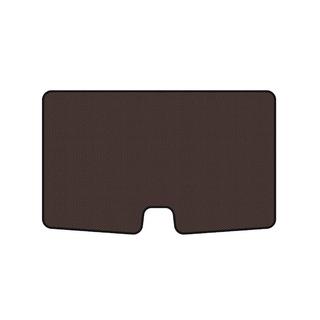 Gummimatte für Kofferraum Carsuit (2011-2015, Elektro, braun) Mercedes B-class W246 2011-2018 Foto 1