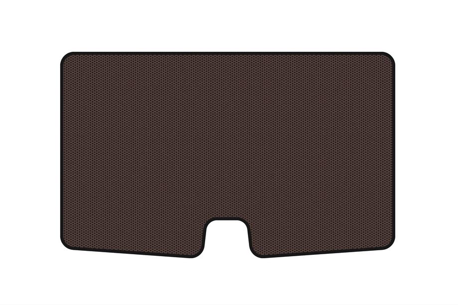 Mercedes B-class W246 2011-2018 Gummimatte für Kofferraum Carsuit (2011-2015, Elektro, braun) Foto 1