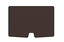 Mercedes B-class W246 2011-2018 Gummimatte für Kofferraum Carsuit (Braun) Foto 1