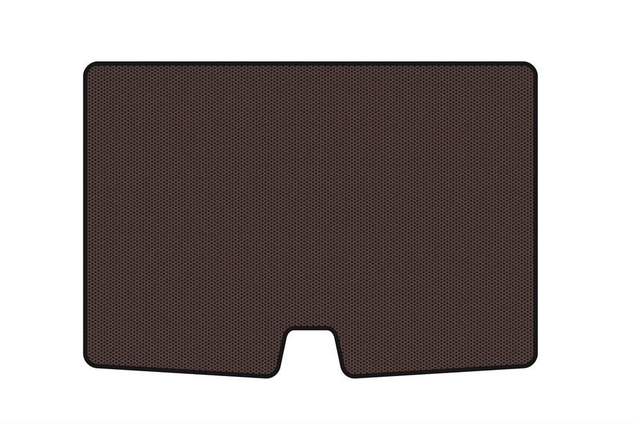 Mercedes B-class W246 2011-2018 Gummimatte für Kofferraum Carsuit (Braun) Image
