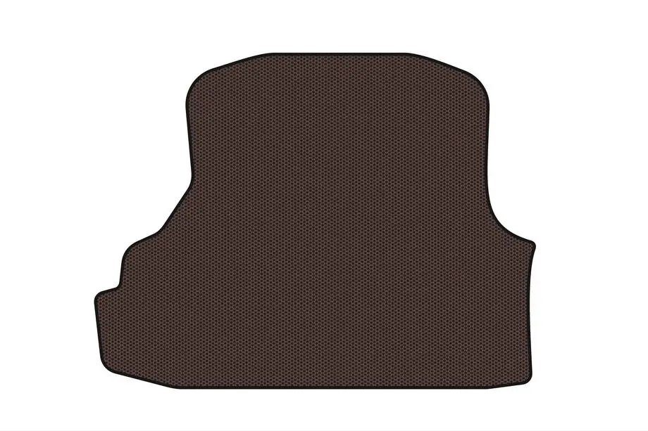 Mercedes C-class W202 1993-2001 Gummimatte für Kofferraum Carsuit (SD, braun) Foto 1