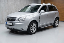 Opel Antara 2006-2017 Seitenschweller Sunrise (2 Stk., Aluminium) Foto 1