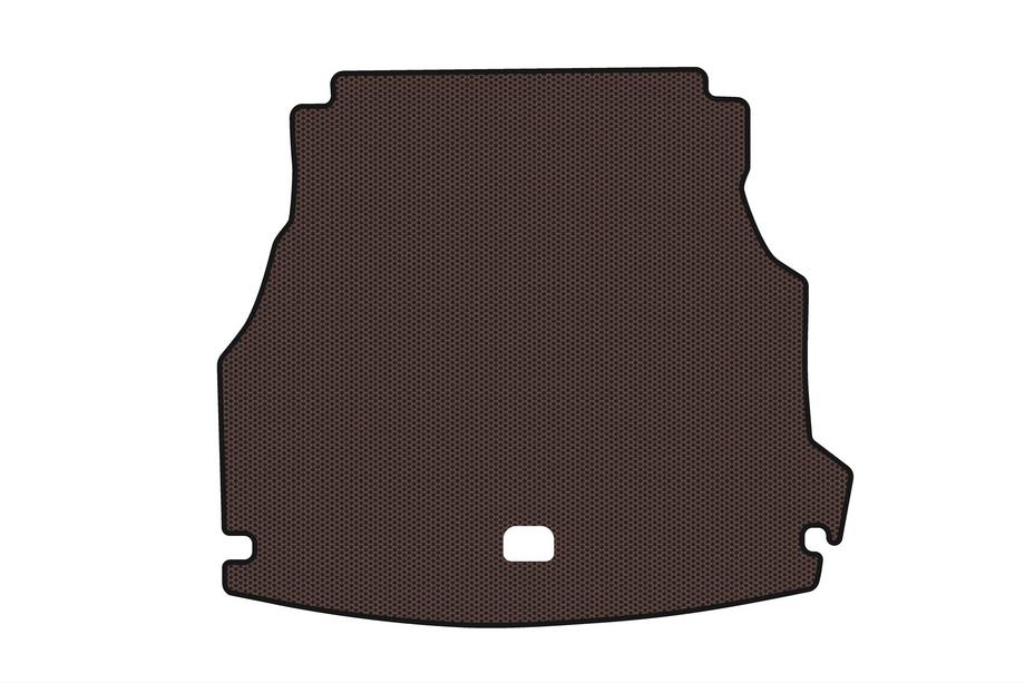 Mercedes C-class W206 2022- Gummimatte für Kofferraum Carsuit (SD, braun) Foto 1