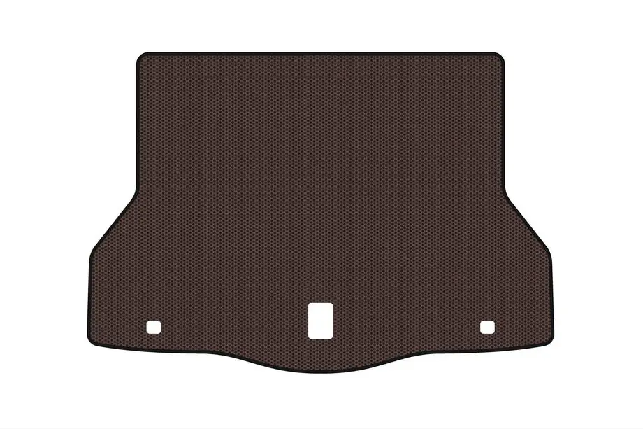 Mercedes CLA C117 2013-2019 Gummimatte für Kofferraum Carsuit (SD, braun) Foto 1