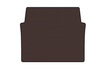 Mercedes E-class W124 1984–1997 Gummimatte für Kofferraum Carsuit (SD, braun) Foto 1