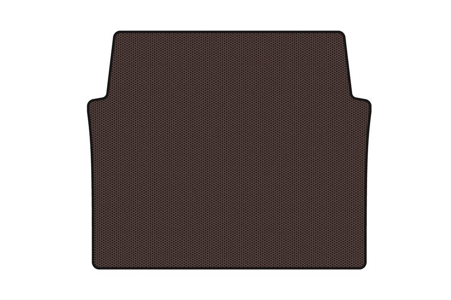 Mercedes E-class W124 1984–1997 Gummimatte für Kofferraum Carsuit (SD, braun) Image