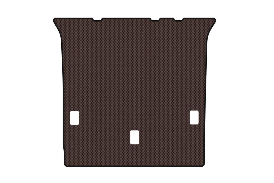 Mercedes G class W463 1990-2018 Gummimatte für Kofferraum Carsuit (2012-2015, 5-türig, braun) Image