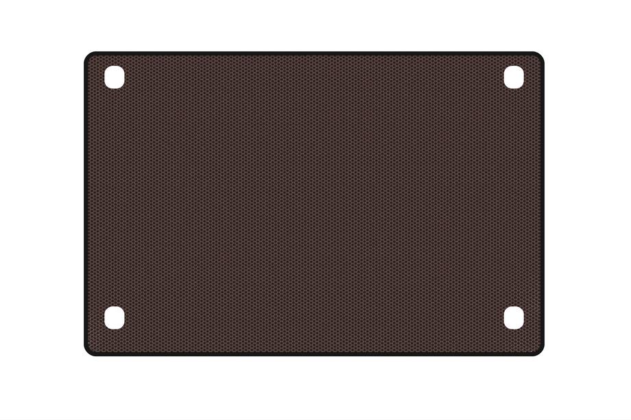 Mercedes G class W463 2018-2024 Gummimatte für Kofferraum Carsuit (Automatik, braun) Foto 1