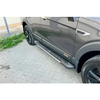 Seitenschweller RedLine V1 (2 Stk., Aluminium) Foto 1