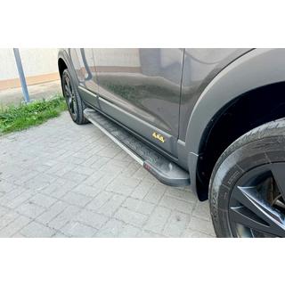 Seitenschweller RedLine V1 (2 Stk., Aluminium) Foto 4