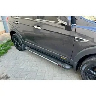 Seitenschweller RedLine V1 (2 Stk., Aluminium) Foto 2