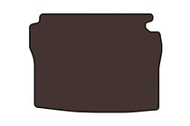 Mercedes S-class W126 1979-1991 Gummimatte für Kofferraum Carsuit (SD, kurzer Radstand, braun) Foto 1