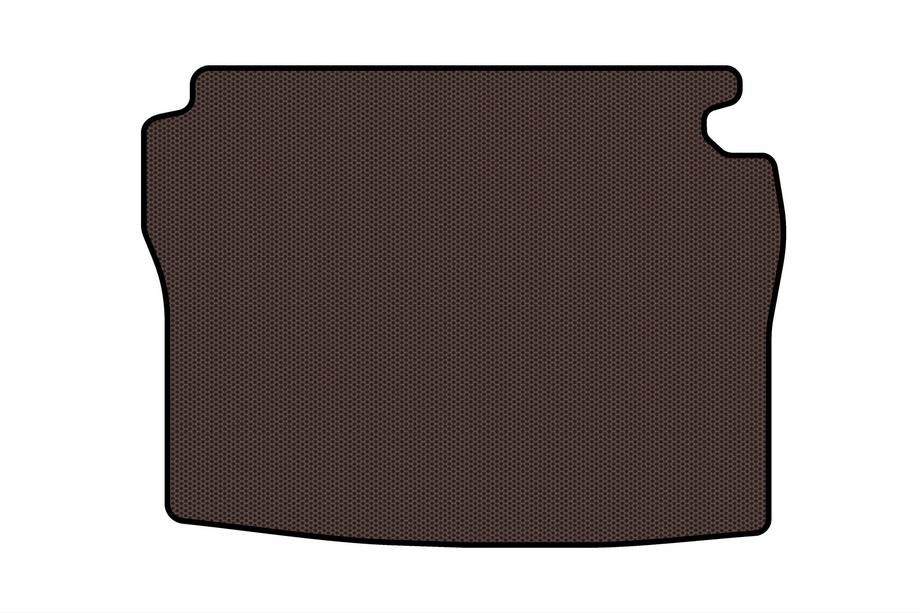 Mercedes S-class W126 1979-1991 Gummimatte für Kofferraum Carsuit (SD, kurzer Radstand, braun) Image