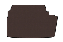 Mercedes S-class W140 1991-1998 Gummimatte für Kofferraum Carsuit (SD, Langversion, braun) Foto 1