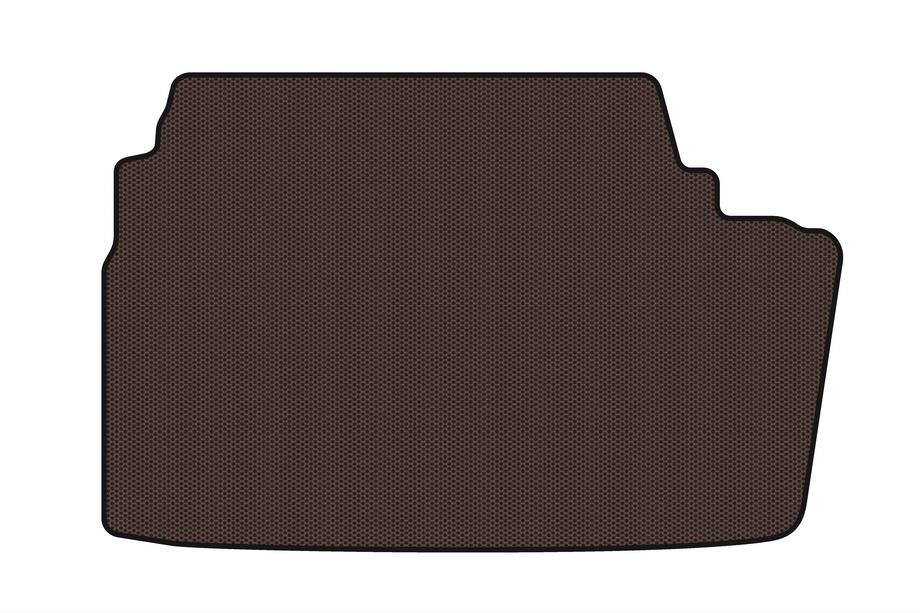 Mercedes S-class W140 1991-1998 Gummimatte für Kofferraum Carsuit (SD, Langversion, braun) Image