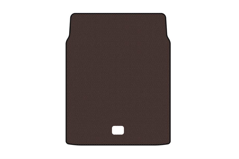 Mercedes S-class W222 2013-2022 Gummimatte für Kofferraum Carsuit (2017-2020, SD, Langversion, braun) Image