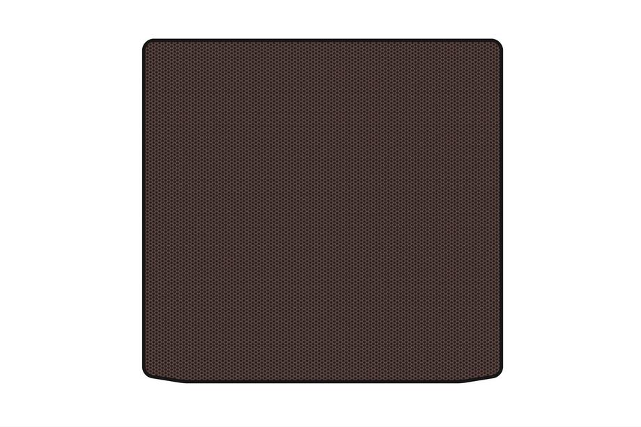Mitsubishi Grandis 2003-2011 Gummimatte für Kofferraum Carsuit (2 Reihen, braun) Foto 1