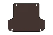 Mitsubishi Pajero Sport 1996-2007 Gummimatte für Kofferraum Carsuit (Braun) Foto 1