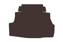 Nissan Almera N16 2000-2006 Gummimatte für Kofferraum Carsuit (SD, braun) Foto 1