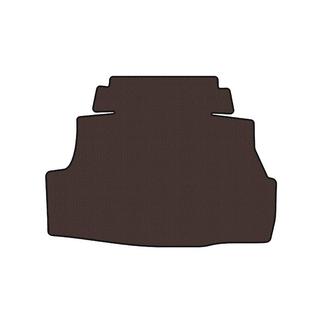 Gummimatte für Kofferraum Carsuit (SD, braun) Nissan Almera N16 2000-2006 Foto 1