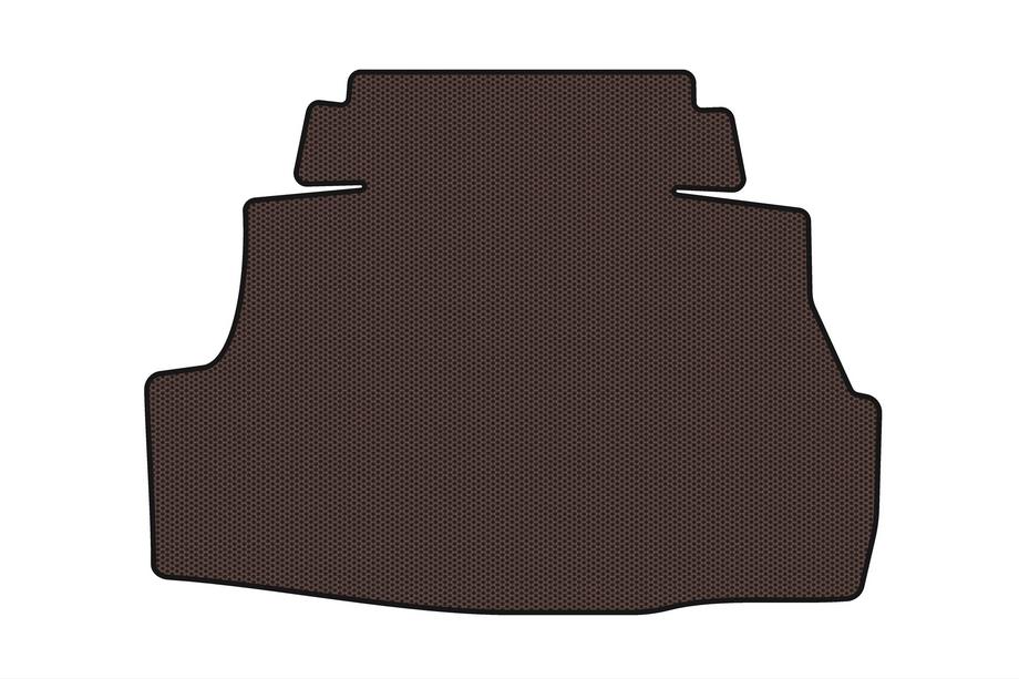 Nissan Almera N16 2000-2006 Gummimatte für Kofferraum Carsuit (SD, braun) Image