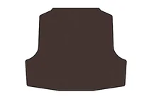 Nissan Maxima 2015-2023 Gummimatte für Kofferraum Carsuit (SD, braun) Foto 1