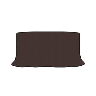 Gummimatte für Kofferraum Carsuit (HB, braun) Nissan Micra K12 2003-2010 Foto 1