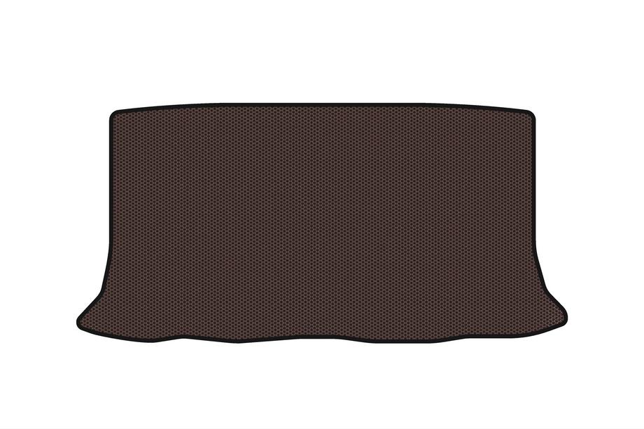 Nissan Micra K12 2003-2010 Gummimatte für Kofferraum Carsuit (HB, braun) Foto 1