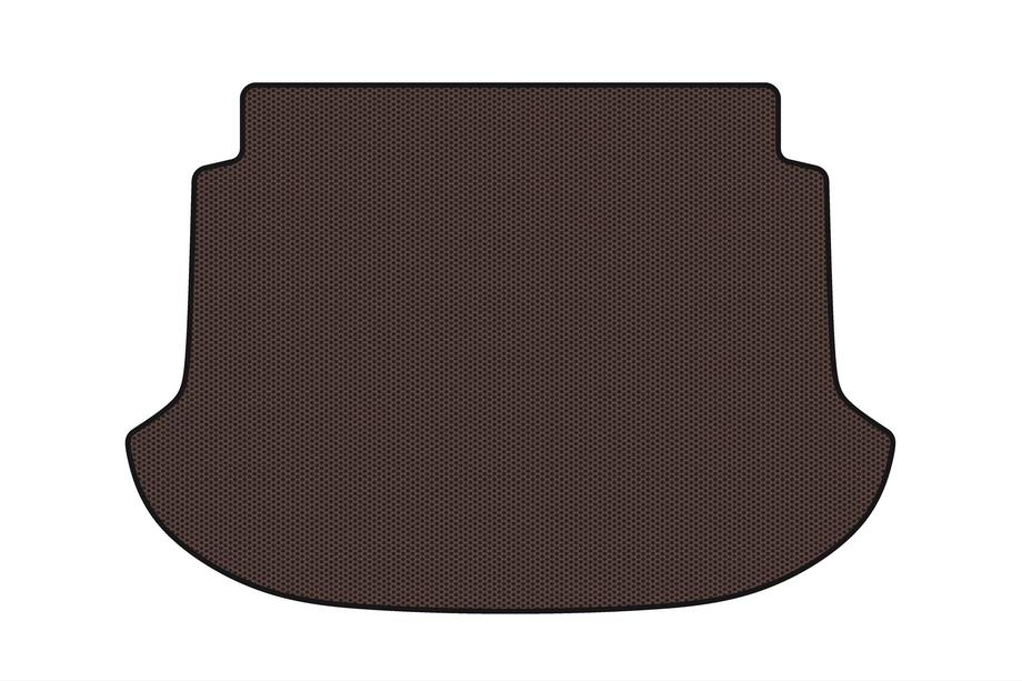 Nissan Murano 2002-2008 Gummimatte für Kofferraum Carsuit (Braun) Image