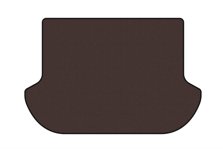 Nissan Murano 2014- Gummimatte für Kofferraum Carsuit (2014-2019, braun) Foto 1