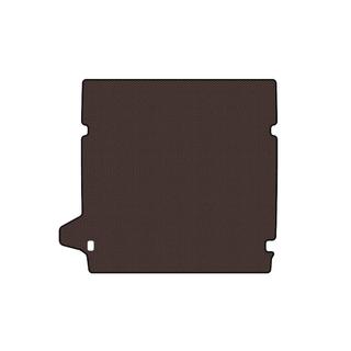 Gummimatte für Kofferraum Carsuit (bis zur 2. Sitzreihe, braun) Nissan Pathfinder R51 2005-2014 Foto 1