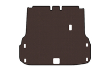 Nissan Pathfinder R52 2012-2021 Gummimatte für Kofferraum Carsuit (Braun) Foto 1