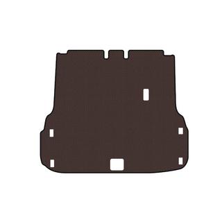Gummimatte für Kofferraum Carsuit (Braun) Nissan Pathfinder R52 2012-2021 Foto 1