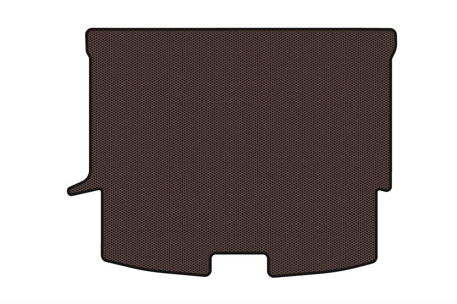 Nissan X-trail T33/Rogue 2022- Gummimatte für Kofferraum Carsuit (5-Sitzer, braun) Image