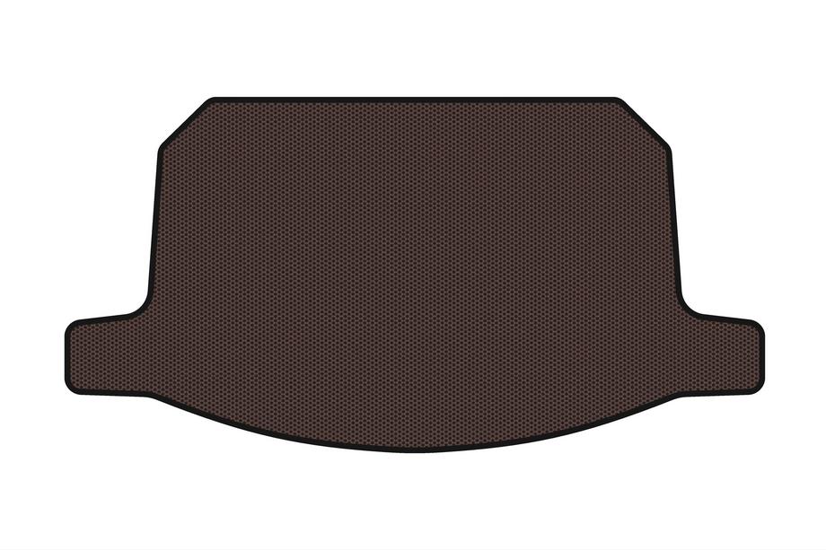 Nissan Qashqai 2021- Gummimatte für Kofferraum Carsuit (Hybrid, Braun) Image
