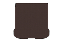 Nissan Quest 2011-2017 Gummimatte für Kofferraum Carsuit (mit 2. Sitzreihe, 7-Sitzer, braun) Foto 1
