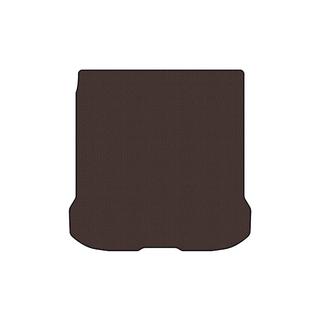 Gummimatte für Kofferraum Carsuit (mit 2. Sitzreihe, 7-Sitzer, braun) Foto 1