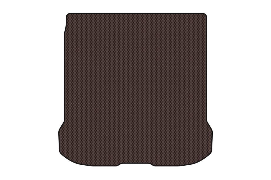 Nissan Quest 2011-2017 Gummimatte für Kofferraum Carsuit (mit 2. Sitzreihe, 7-Sitzer, braun) Image