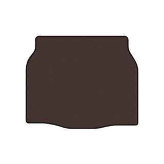 Gummimatte für Kofferraum Carsuit (HB, braun) Nissan Tiida 2011-2014 Foto 1
