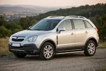 Opel Antara 2006-2017 Trittbretter Maydos V1 (2 Stk., Aluminium & Edelstahl) Foto 1