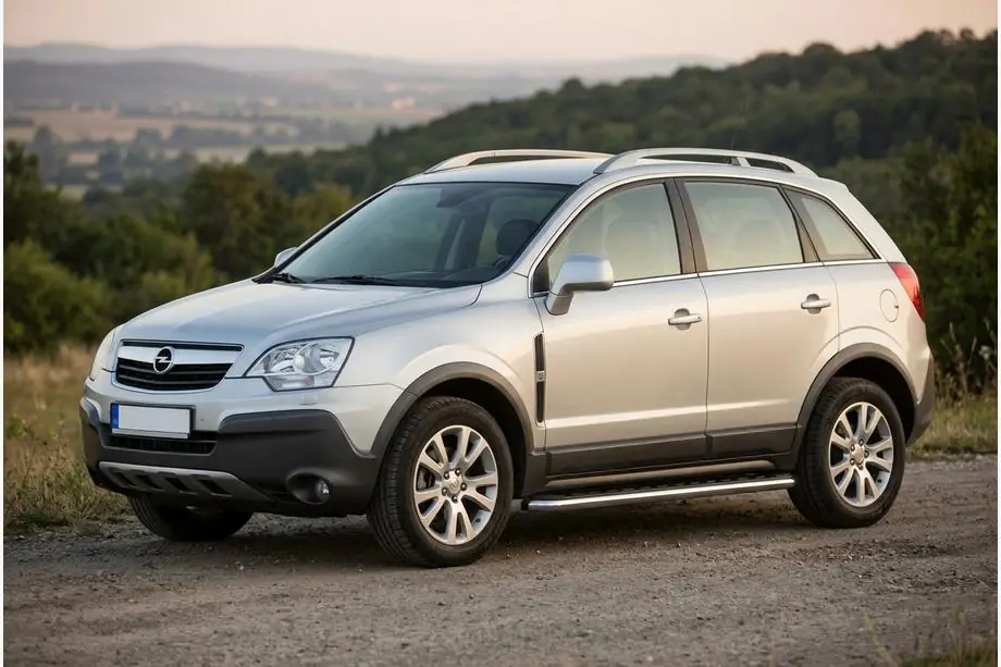 Opel Antara 2006-2017 Trittbretter Maydos V1 (2 Stk., Aluminium & Edelstahl) Image