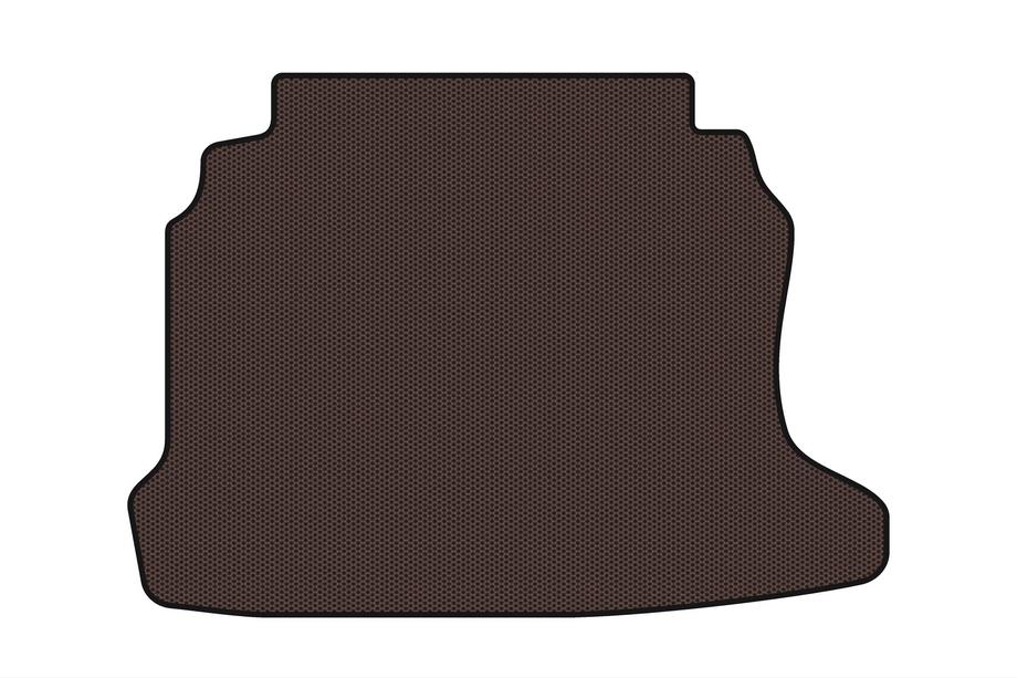 Opel Astra G classic 1998-2012 Gummimatte für Kofferraum Carsuit (SD, braun) Image