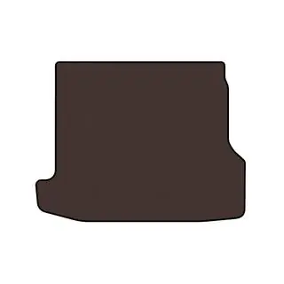 Gummimatte für Kofferraum Carsuit (5-türig, braun)