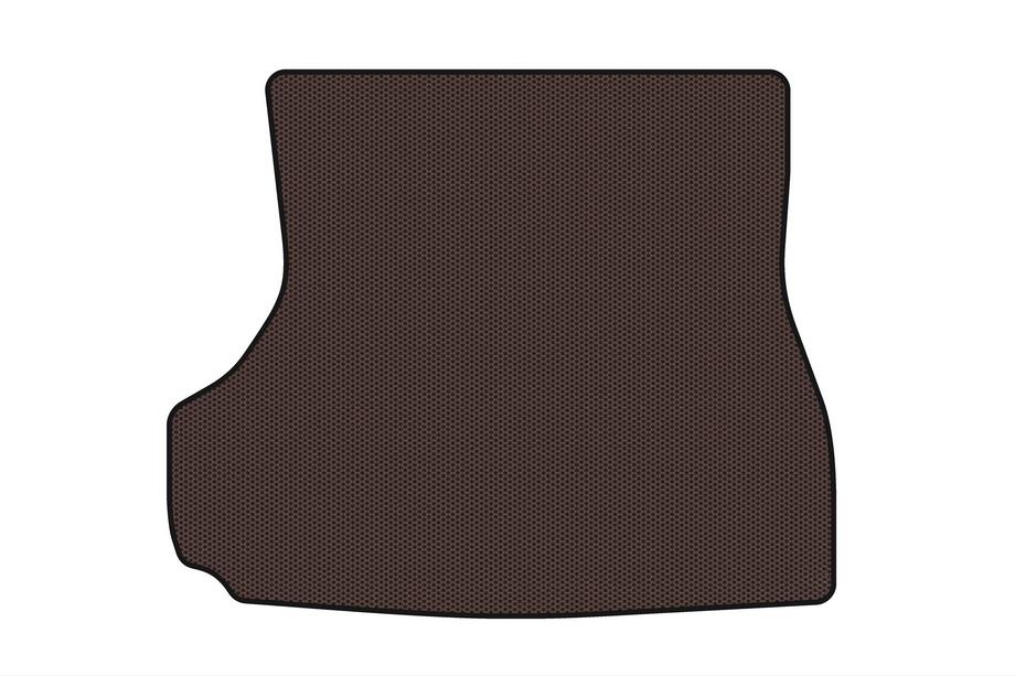 Opel Vectra B 1995-2002 Gummimatte für Kofferraum Carsuit (LB, braun) Image