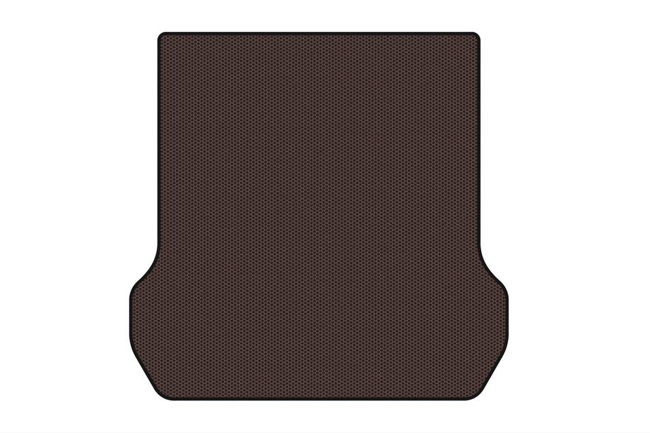 Opel Zafira A 1998-2005 Gummimatte für Kofferraum Carsuit (bis 2. Reihe, 2003-2005, 7-Sitzer, braun) Image