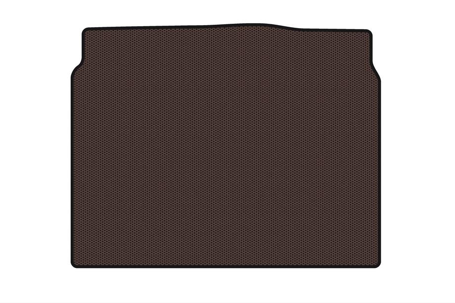 Peugeot 2008 2019- Gummimatte für Kofferraum Carsuit V1 (Elektro, Braun) Image