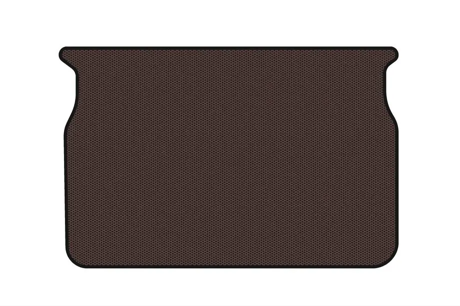 Peugeot 208 2012-2019 Gummimatte für Kofferraum Carsuit (HB, 5-türig, braun) Foto 1
